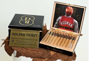 Dreamer Cigars to Release Dennis Rodman Ring of Honor Cigar | Cigar News