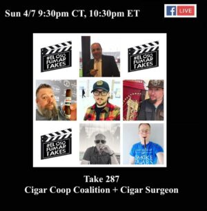 Announcement: El Oso Fumar Take 287: Cigar Coop Coalition + Cigar Surgeon