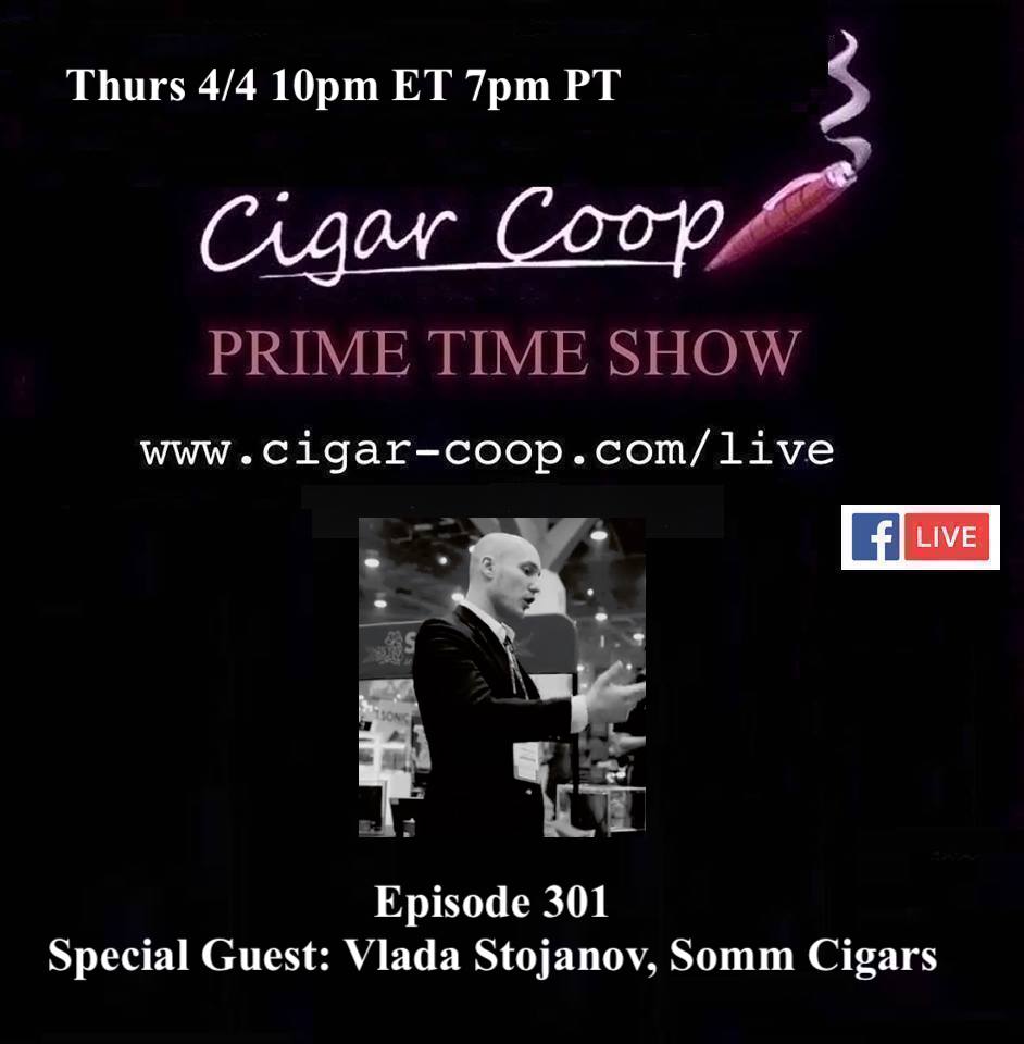 Prime Time Episode 301 Somm Cigars