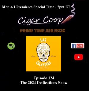 Announcement: Prime Time Jukebox Episode 124: The 2024 Dedications Show