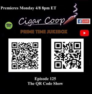 Announcement: Prime Time Jukebox Episode 125: The QR code Show