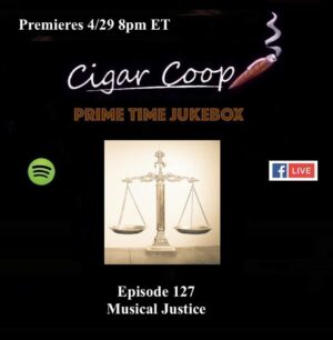 Announcement: Prime Time Jukebox Episode 127: Musical Justice