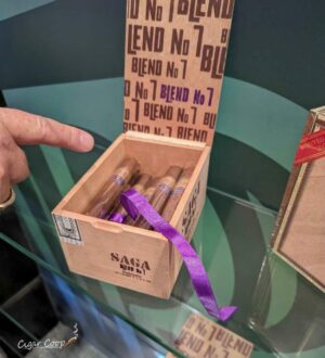 De Los Reyes Cigars Revamps Saga Blend No 7 | Cigar News