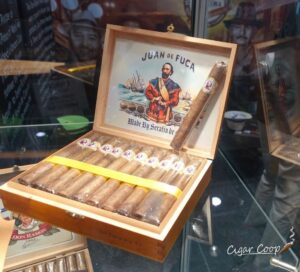 Serafin de Cuba Launches Juan de Fuca at PCA 2024 | Cigar News