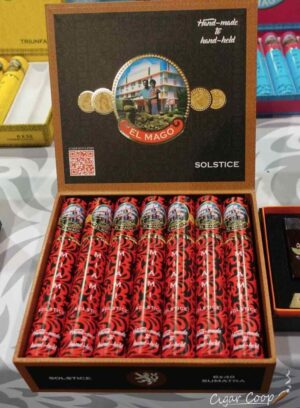 El Mago Releases Solstice | Cigar News