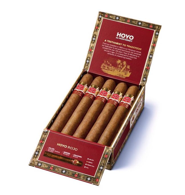 Hoyo de Monterrey Rojo