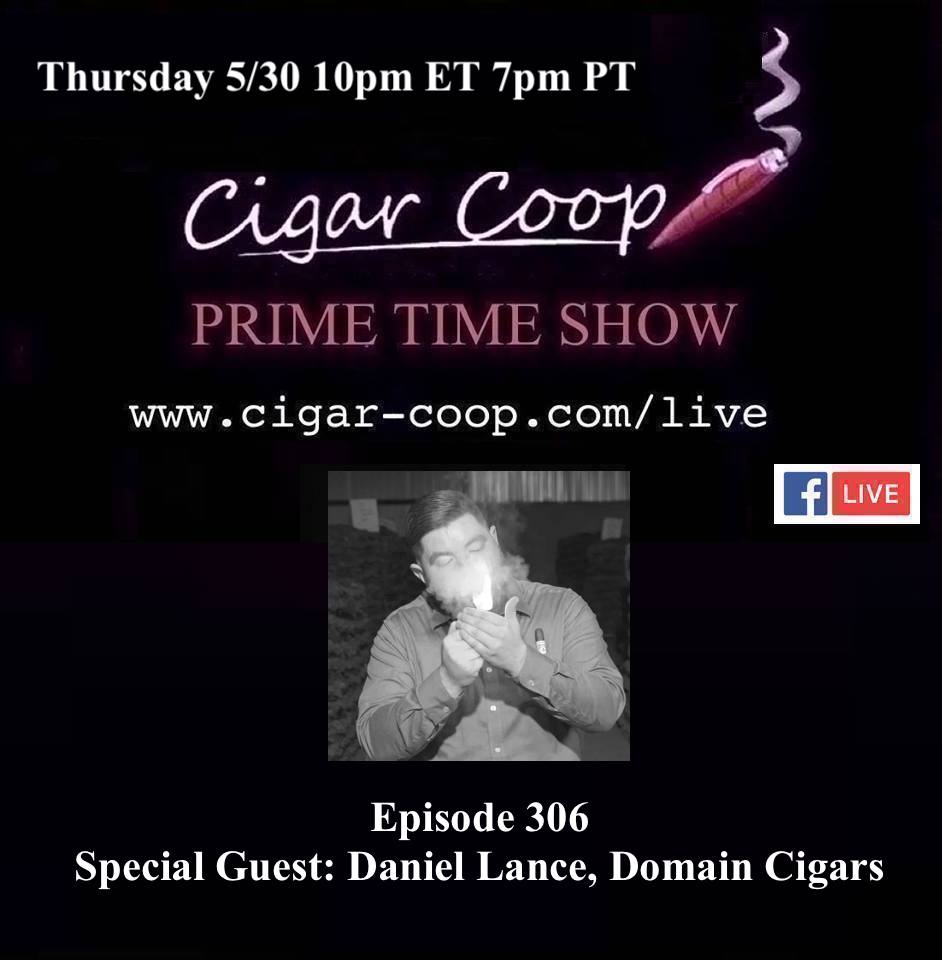 Prime Time Episode 306 Daniel Lance Domain Cigars