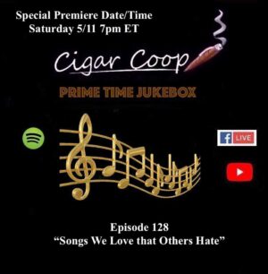 Announcement: Prime Time Jukebox Episode 128: Songs We Love That Others Hate
