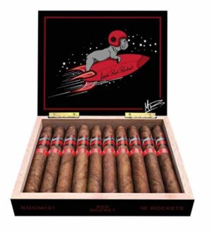 Forged Cigar Company Releases Room101 Red Rocket | Cigar News