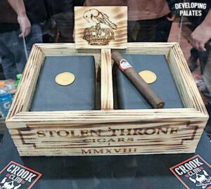 Stolen Throne Cigars Releases Crook of the Crown 5th Anniversary