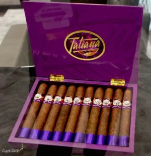 Miami Cigar & Company Introduces Tatiana Groovy Blue Gran Toro Limited Edition at PCA 2024 | Cigar News
