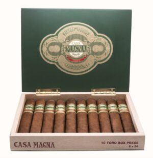 Quesada Adds Casa Magna Liga F Toro Box Press as Regular Production Offering | Cigar News