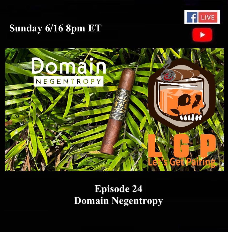 Let's Get Pairing Domain Cigars