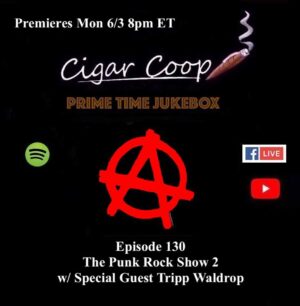 Announcement: Prime Time Jukebox Episode 130: The Punk Rock Show 2