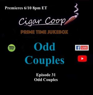 Announcement: Prime Time Jukebox Episode 131: Odd Couples