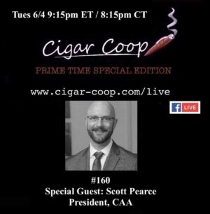 Announcement: Prime Time Special Edition 160: Scott Pearce; President CAA