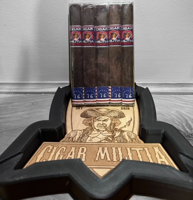 The Cigar Militia 76