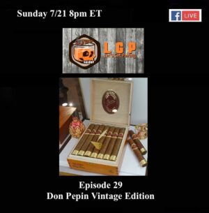 Announcement: Let’s Get Pairing Episode 29: Don Pepin Vintage Edition
