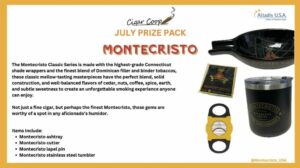 Montecristo Classic Prize Pack Winners Drawing || Announcement