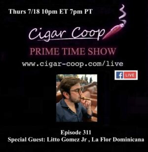 Announcement: Prime Time Episode 311: Litto Gomez Jr, La Flor Dominicana