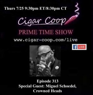 Announcement: Prime Time Episode 313: Miguel Schoedel, Crowned Heads