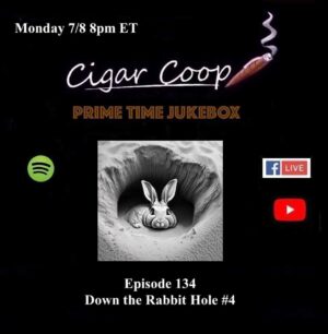 Announcement: Prime Time Jukebox Episode 134: Down the Rabbit Hole #4
