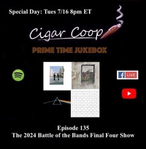 Announcement: Prime Time Jukebox Episode 135: The 2024 Battle of the Bands Final Four Show