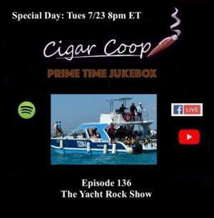 Announcement: Prime Time Jukebox Episode 136: The Yacht Rock Show