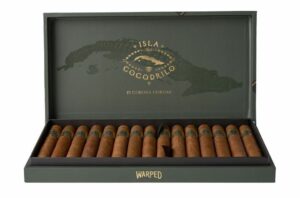 Warped Cigars Ships Isla del Cocodrilo | Cigar News