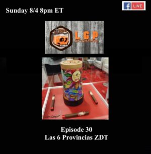 Announcement: Let’s Get Pairing Episode 30: Las 6 Provincias ZDT