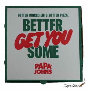 Cheese Pizza Challenge: Papa Johns Original Crust Cheese Pizza | The Blog