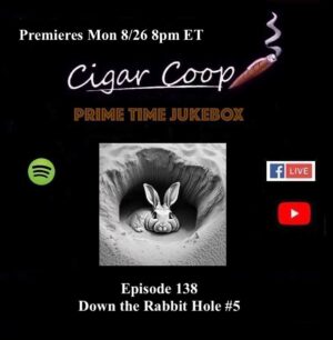 Announcement: Prime Time Jukebox Episode 138: Down the Rabbit Hole #5