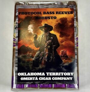 Protocol Cigars to Release Protocol Bass Reeves Maduro Robusto Oklahoma Territory as Store Exclusive | Cigar News