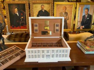 Limited Daniel Marshall Presidential Humidors to be Auctioned for Charity | Cigar News