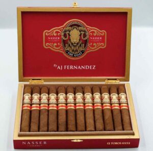 AJ Fernandez Cigar Co To Distribute Nasser Cigars’ The Goat