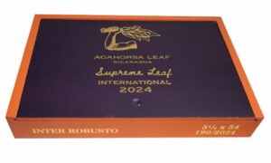 Aganorsa Leaf to Debut Two International Market Supreme Leaf Sizes at InterTabac 2004