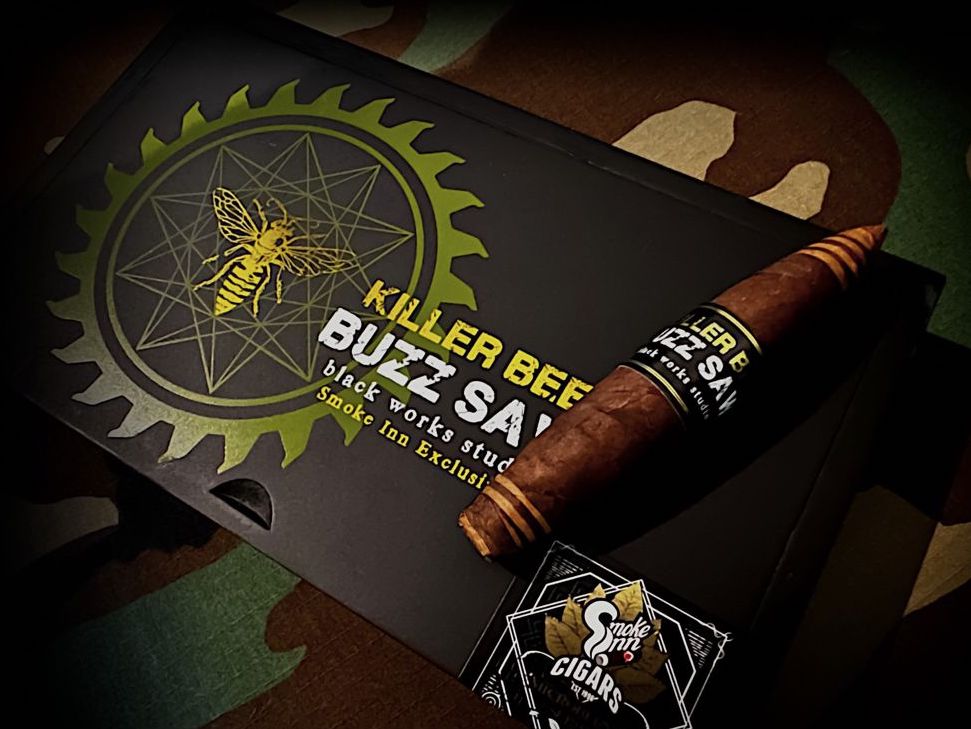 Black Works Studio Killer Bee Buzz Saw Announced as Smoke Inn Exclusive | Cigar News