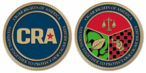 CRA Launches Vacatur Challenge Coin | Cigar News