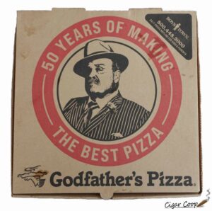 Godfather's Original Crust Cheese Pizza- Box