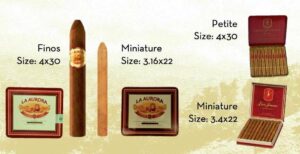 La Aurora Introduces Four Mini Size Offerings | Cigar News