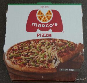 Cheese Pizza Challenge: Marco’s Original Crust Cheese Pizza | The Blog