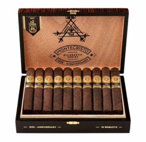 Montecristo_1935_Anniversary_Nicaragua_Robusto