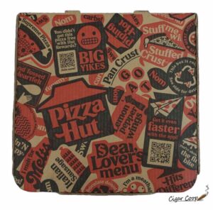 Pizza Hut Hand Tossed Cheese Pizza