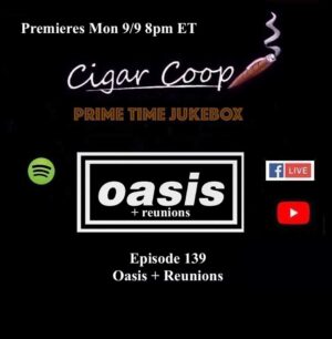 Announcement: Prime Time Jukebox Episode 139: Oasis + Reunions