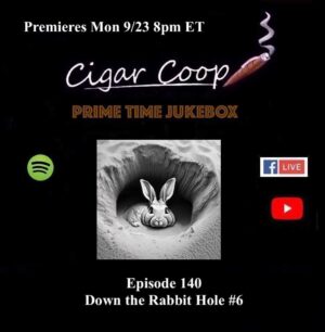 Announcement: Prime Time Jukebox Episode 140: Down the Rabbit Hole #6