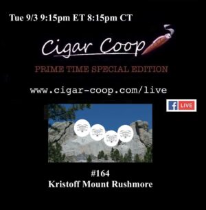 Announcement: Prime Time Special Edition 164: Kristoff Mount Rushmore