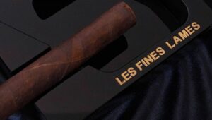 Les Fines Lames Introduces Raw Aluminum and Obsidian Ashtrays