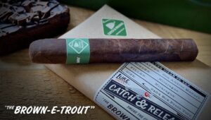 Lure Cigars Releases The Brown E-Trout | Cigar News