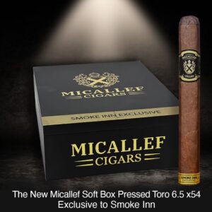 Micallef Black Soft Box-Pressed Toro Announced as Smoke Inn Exclusive | Cigar News