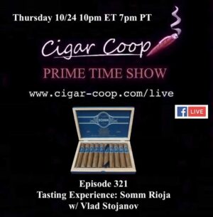 Announcement: Prime Time Episode 321: Tasting Experience: Somm Rioja with Vlad Stojanov